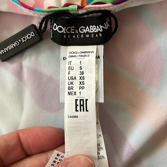 Dolce & Gabbana Bathing suit Swimwear - Picture 5 of 8